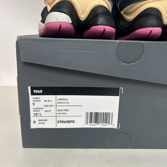 New Balance 9060 “Blue Oasis Real Pink” U9060BPO - Picture 5 of 6